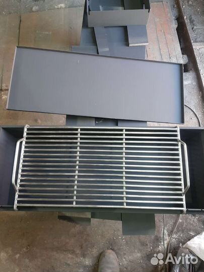 Решетка гриль нержавейка Aisi 304 (Копейск)