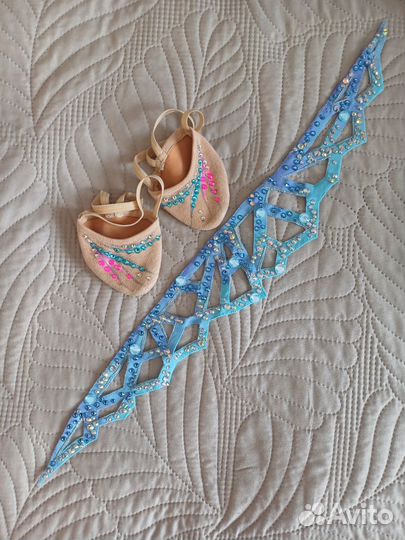 Купальник для художественной гимнастики 110 - 122