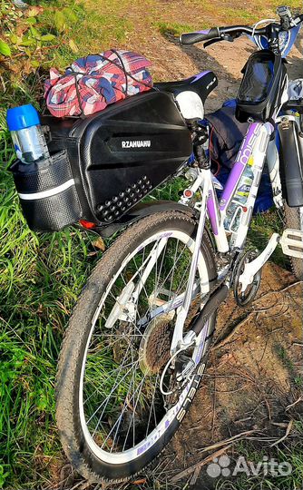 Сумка на багажник велосипеда