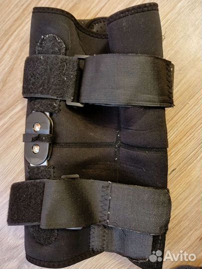 Ортез на коленный сустав с шарнирами