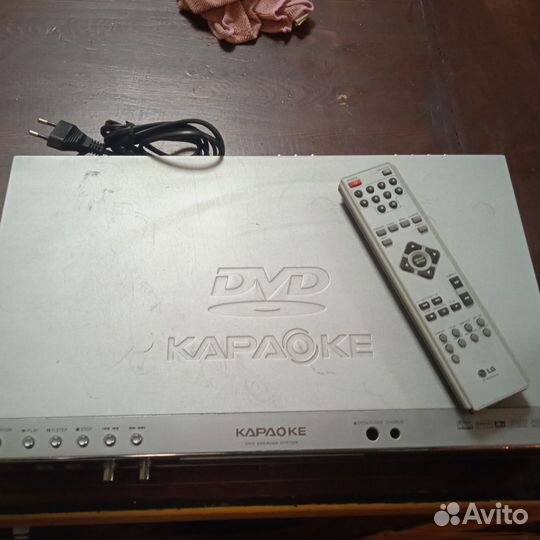 Dvd плеер с караоке lg