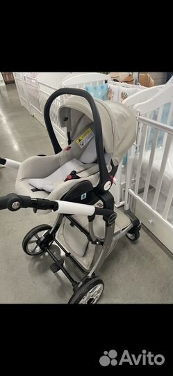 Коляска luxmom 3 в 1 бу