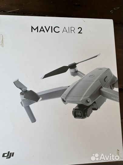 Квадрокоптер DJI Maviс Air 2