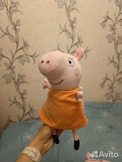 Игрушка Свинка Пеппа, Джордж, мама, папа