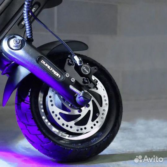 Электросамокат Dualtron Victor Luxury (4000W)