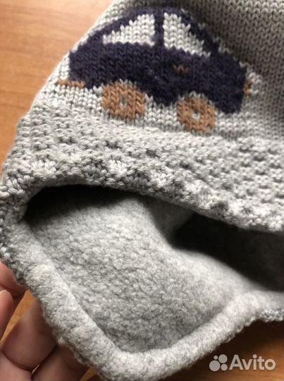 Зимние шапочки на мальчика