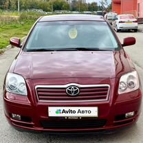 Toyota Avensis 1.8 MT, 2004, 317 388 км, с пробегом, цена 699 000 руб.