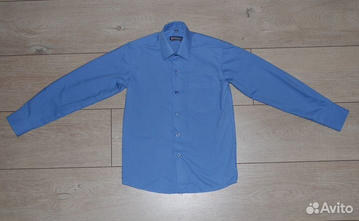 Сорочка Светло-Синяя для мальчика brostem Classic