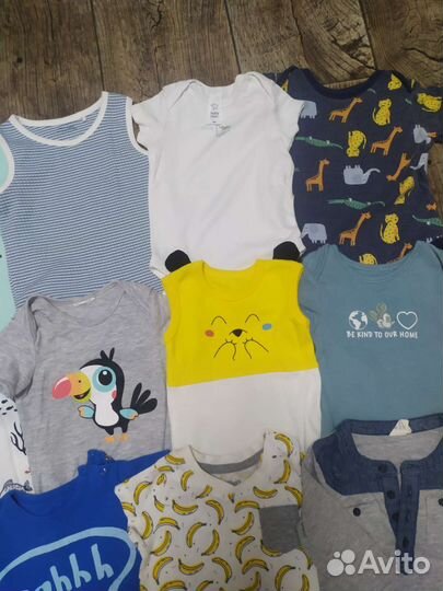 Детская одежда пакетом для мальчиков 62