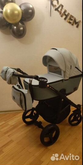 Коляска adamex 3 в 1