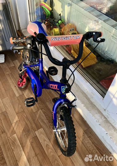 Детский велосипед navigator basic 14’’Б/У