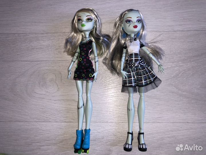 Monster High френки, венера, спектра, лагуна