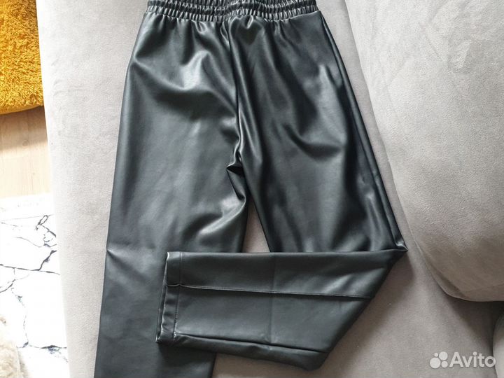 Кожаные брюки
