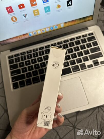 Кабель MacBook Baseus Type-C to L-shaped