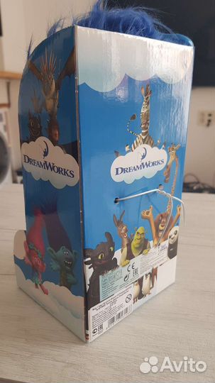 Игрушки Тролли в кружке. Новое