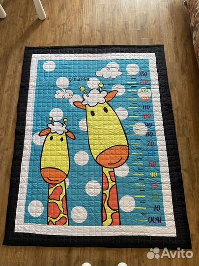 Детский игровой коврик
