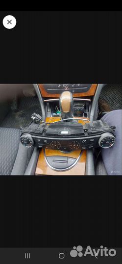 Сиденья комплект Mercedes-Benz E-Class W211