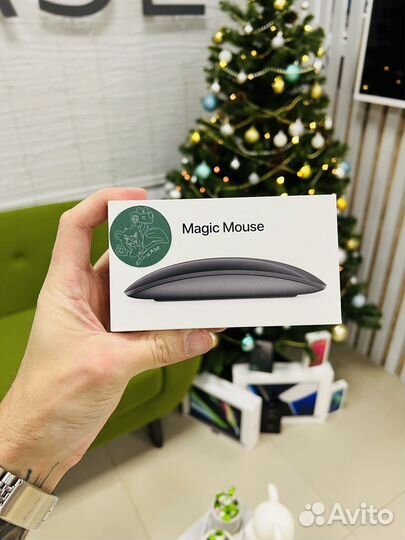 Беспроводная мышь Apple Magic Mouse 2 Black