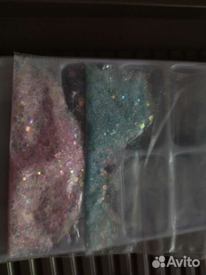 Пластины для стемпинга, фольга, блестки, наклейки