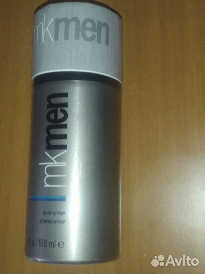 Mk men дезодорант