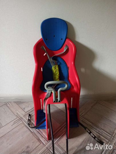 Детское велокресло