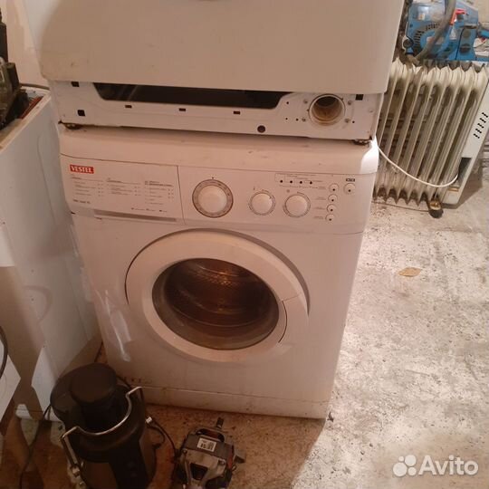 Стиральная машина по запчастям vestel