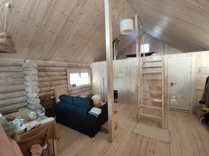 Дом 56,6 м² на участке 15 сот.