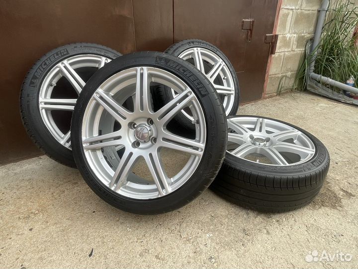 Диски Bridgestone BEO-S03 Japan и Шины Sport SP