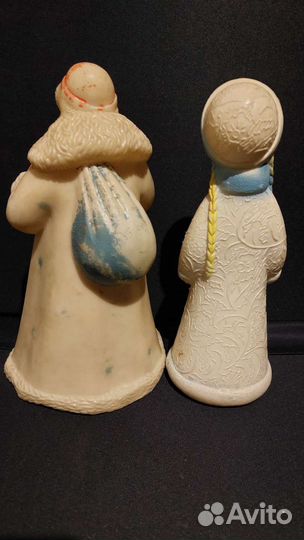 Дед мороз и Снегурочка СССР