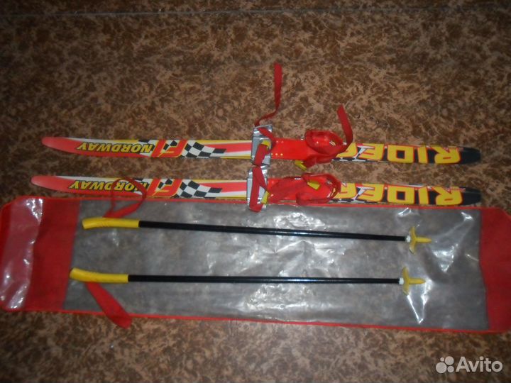 Лыжи детские