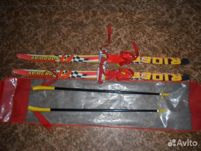 Лыжи детские