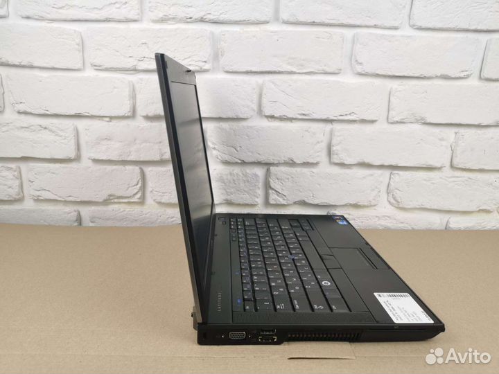 Ноутбук dell latitude E6410