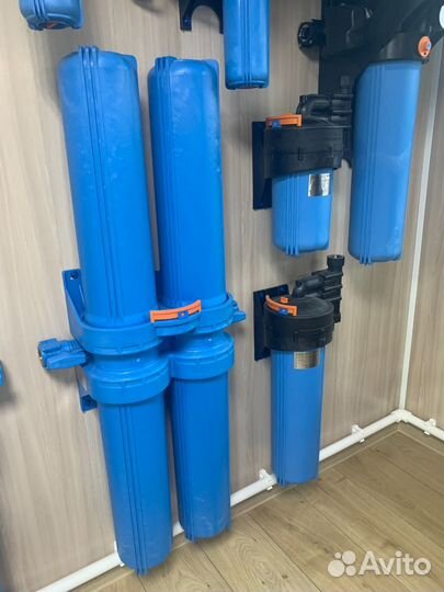 Корпус для картриджного фильтра 1 М 20” Т-2В (20вв