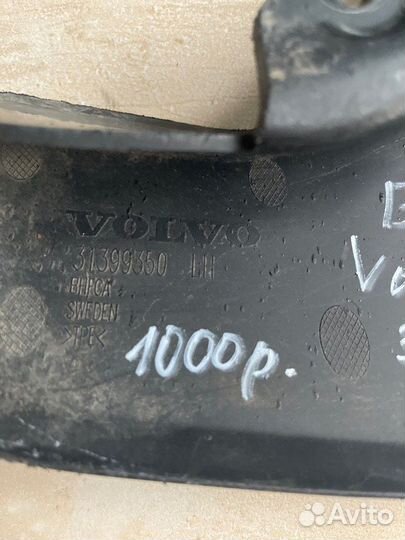 Брызговик задний левый Volvo Xc 90