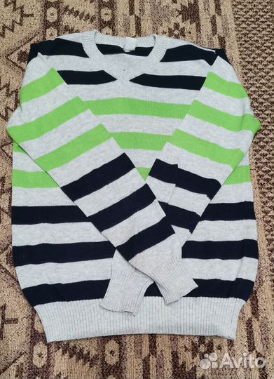 Джемпера для мальчика 7-8 лет