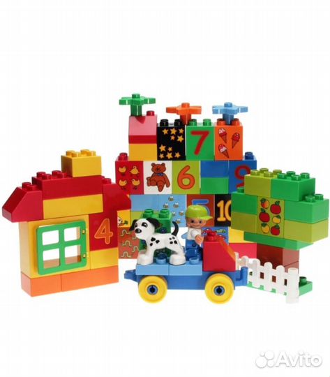 Lego duplo считай и играй