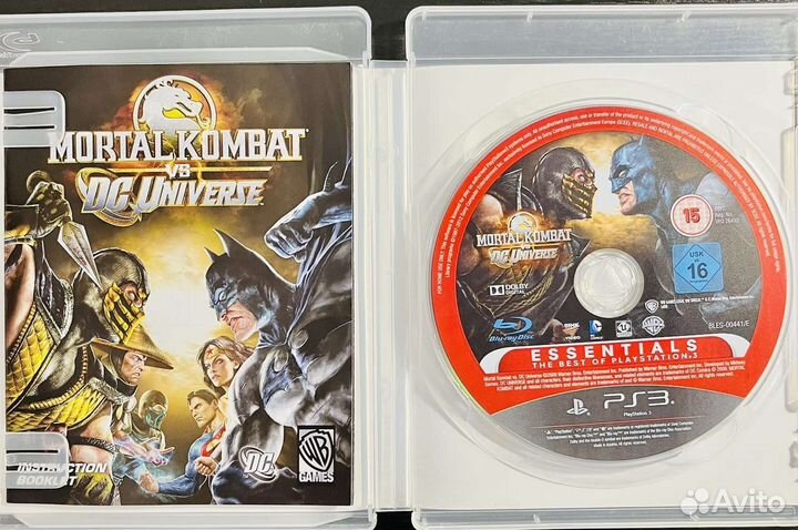 Mortal Kombat vs DC Universe Ps3