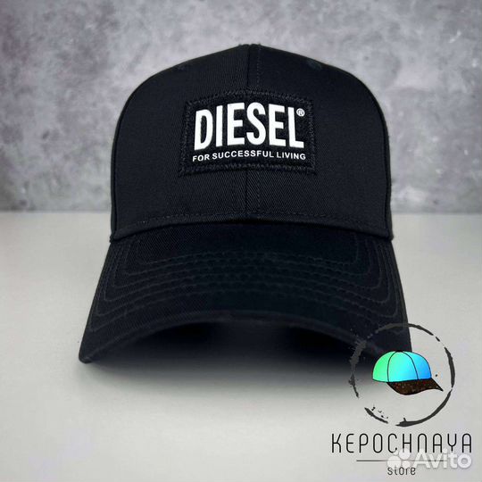 Бейсболка Diesel Стильная