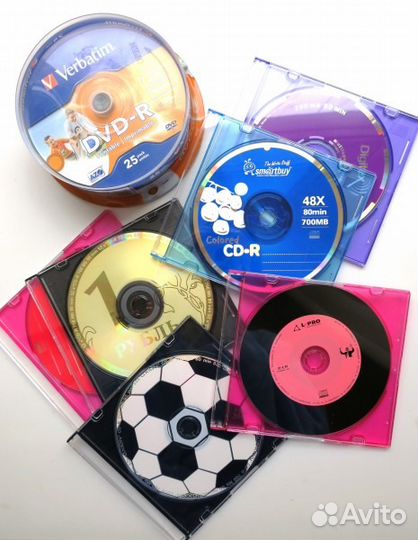CD и DVD
