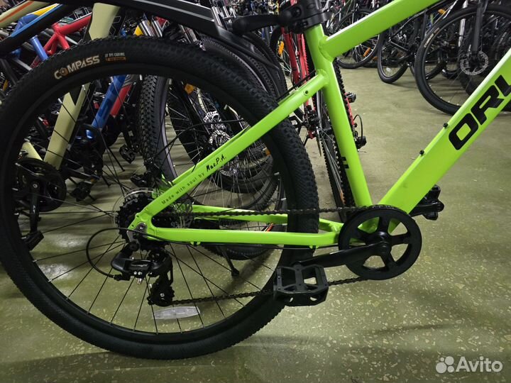 Велосипед 29 D shimano кассета