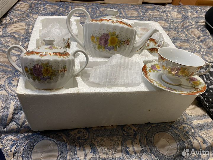 Сервиз чайный