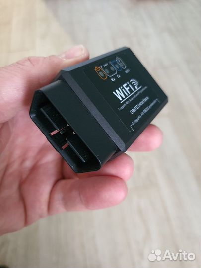 Wifi elm obd2 адаптер