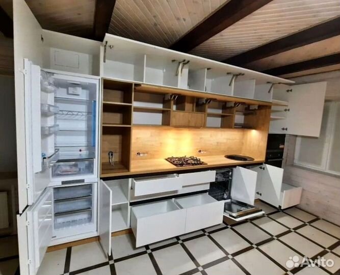 Кухня угловая