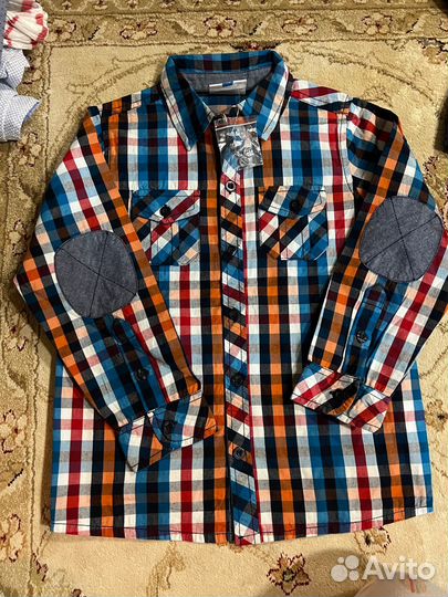 Рубашка для мальчика