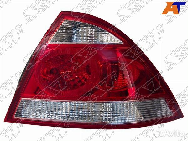 Фонарь задний nissan almera, nissan almera B10 07