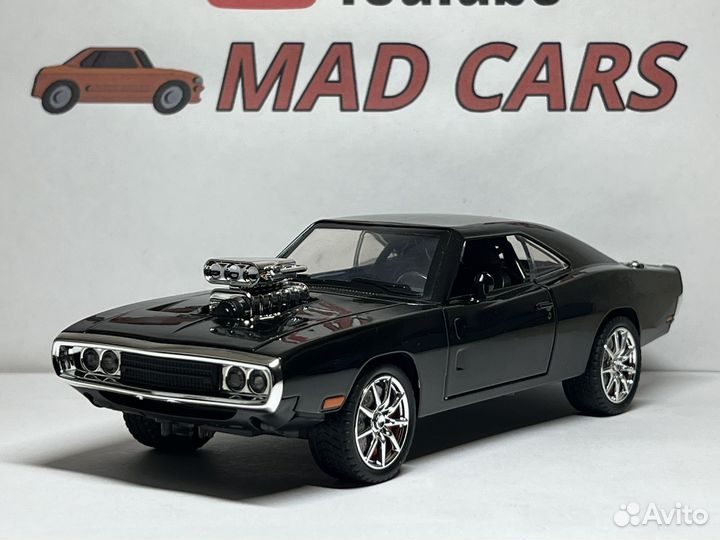 Dodge Charger (Форсаж) 1:24