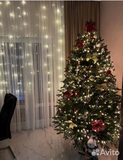 Гирлянда штора +удлинитель 3 м