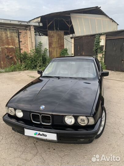 BMW 5 серия 2.5 AT, 1991, 418 000 км
