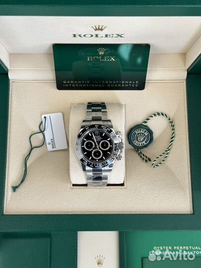 Rolex Daytona 06/2024 NEW 126500ln Оригинал