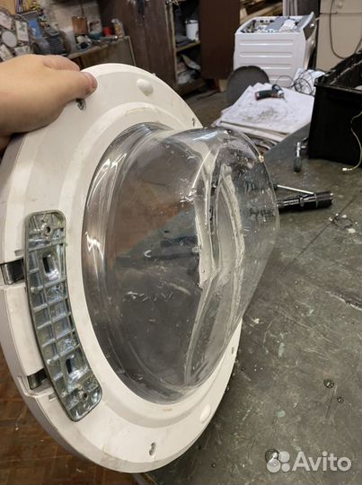 Люк на стиральную машину